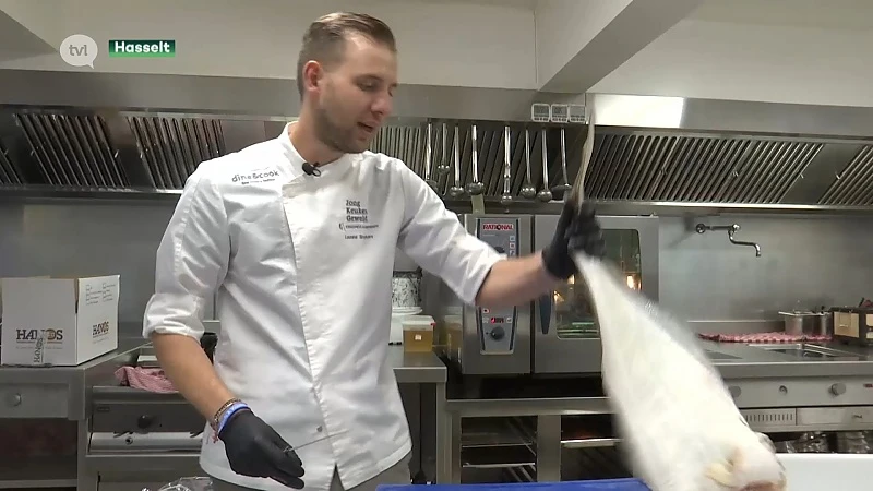 Chef-kok Laurens Snykers ruilt Wellen in voor Hasselt