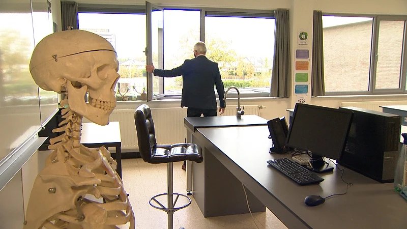 Herkse school vraagt leerlingen om extra trui aan te doen
