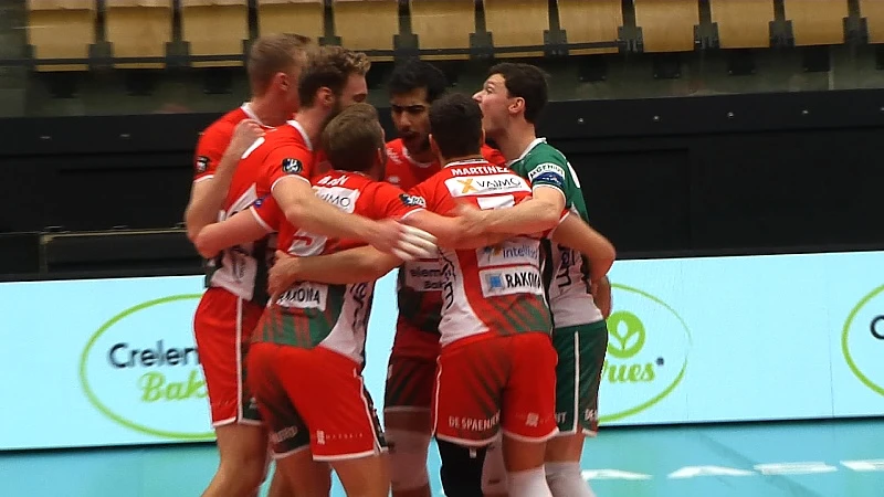 Maaseik naar achtste finales CEV Cup na forfait Chaumont