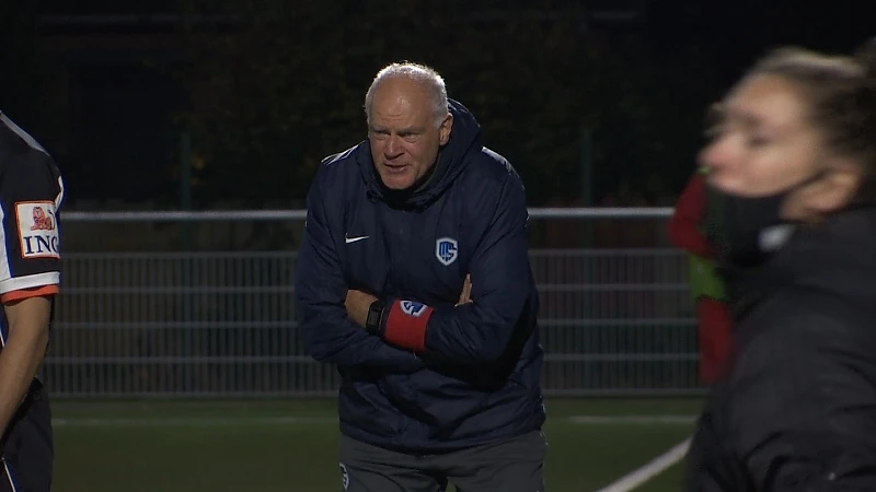 Vallen en opstaan, het moeilijke jaar voor de jonge Ladies Genk