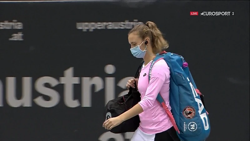 Elise Mertens verliest WTA-finale Linz van dubbelpartner Sabalenka