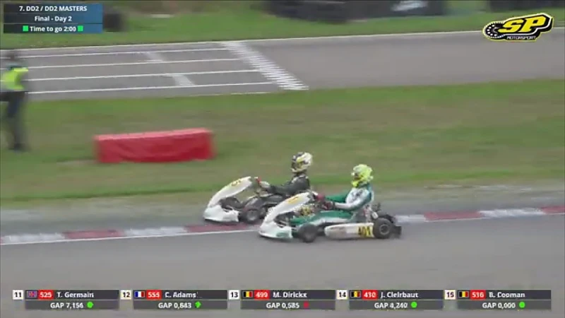 Xander Przybylak wil na Europese titel ook wereldtitel in karting