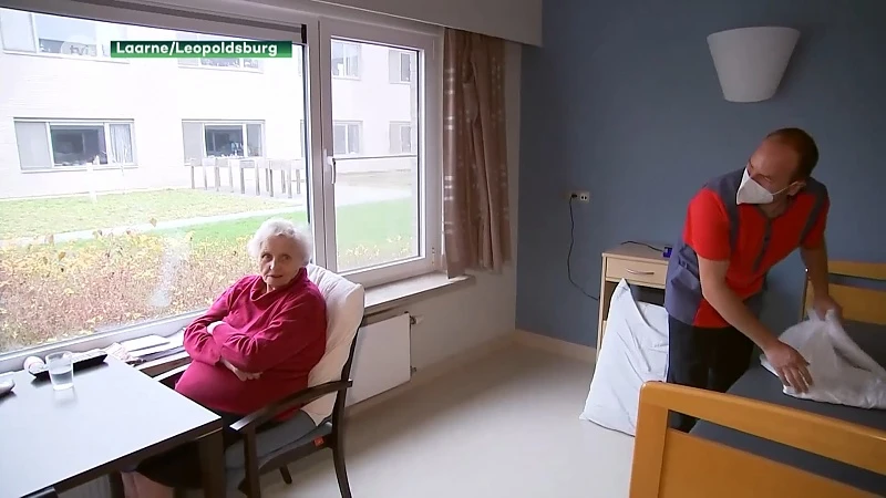 Limburgse militairen springen bij in Oost-Vlaams rusthuis
