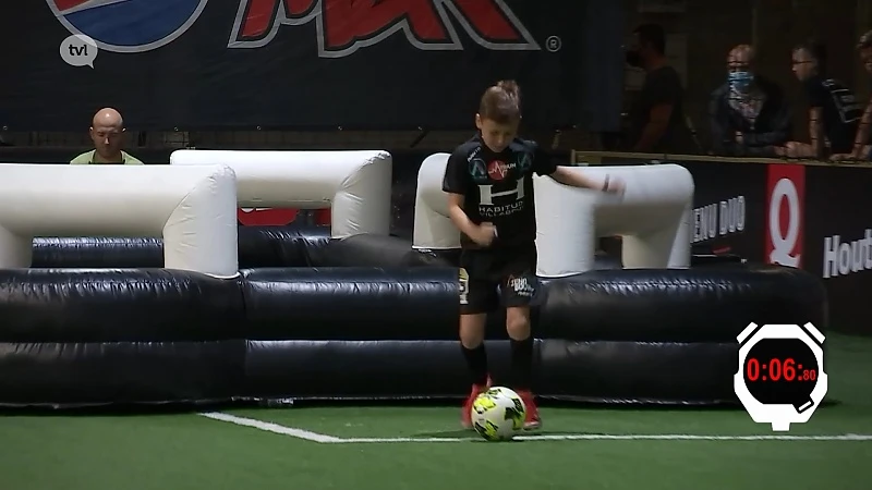 Dribbelkoning Junior: Jef Beine (KVK Tienen)
