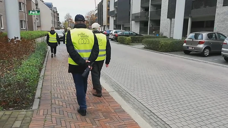 Peltse senioren wandelen voor de gezondheid en tegen de vereenzaming