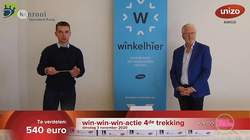 Hallo Kinrooi: Win-win-win actie
