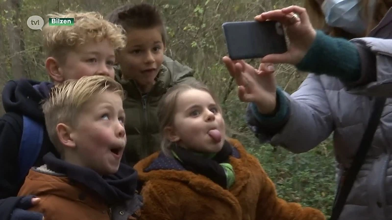 Speurtocht naar Sinterklaas: Bilzerse mama organiseert Sint & Piet wandeling