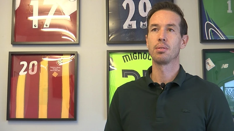 Vooruitblik TVL Sportcafé: Chris O'Loughlin