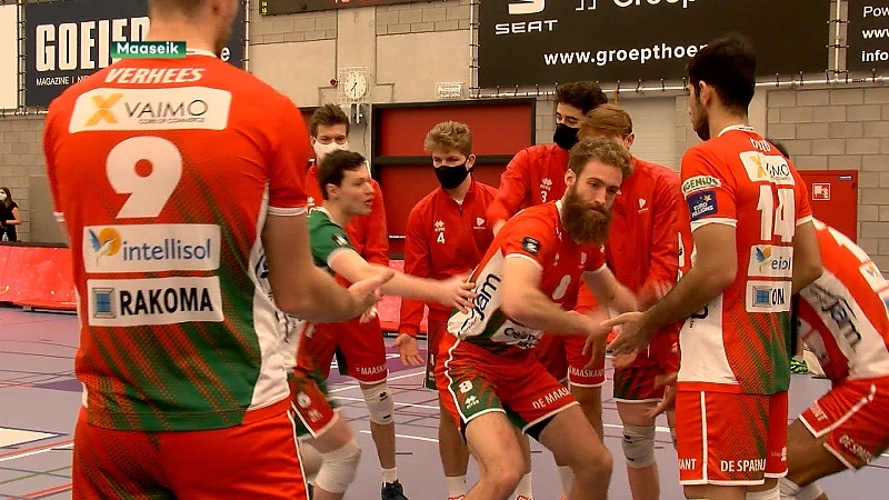 Greenyard Maaseik wint topper in Aalst