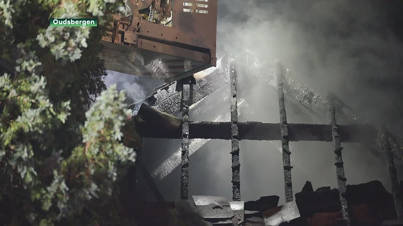 60-jarige vrouw komt om bij woningbrand in Oudsbergen