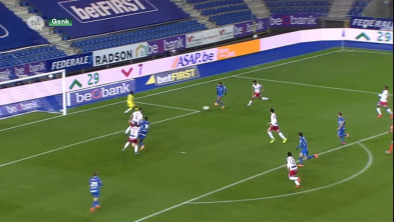 Droomdebuut voor Genk-coach van den Brom met 4-1 winst tegen Moeskroen