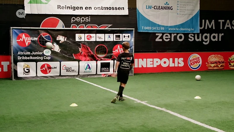Dribbelkoning Junior: Stan Paesen (Bocholt VV)