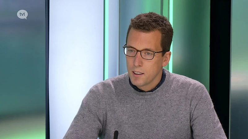 Tom Fivez (arts intensieve zorgen ZOL): "Er liggen ook veel jonge coronapatiënten op ICU"