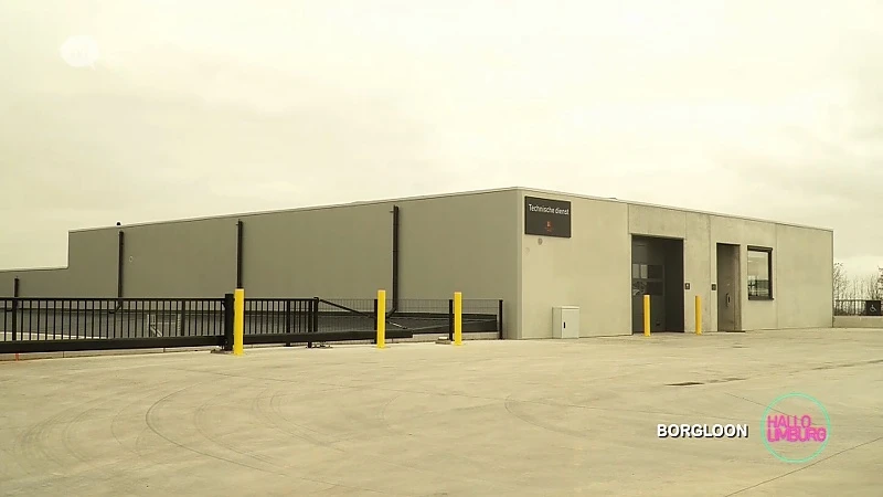 Hallo Borgloon nieuw gebouw technische dienst