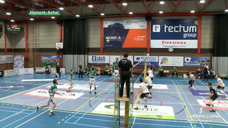 Maaseik en Achel naar halve finales volleybalbeker