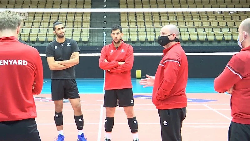 Volleybalmatch Maaseik-Achel zaterdag live op TVL