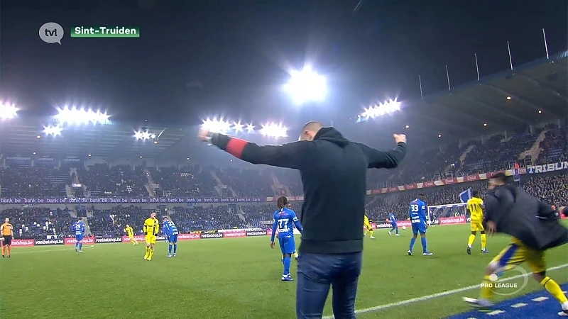STVV ontvangt thuis het Waasland-Beveren van ex-coach Nicky Hayen