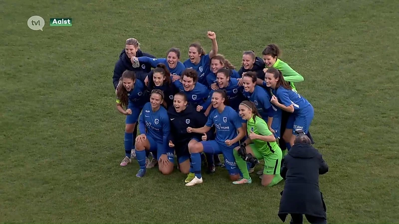 KRC Genk Ladies winnen op Aalst en vinden aansluiting met top 5