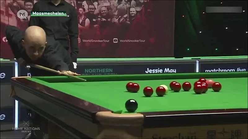 Luca Brecel snookert met veel vertrouwen door coronaperiode
