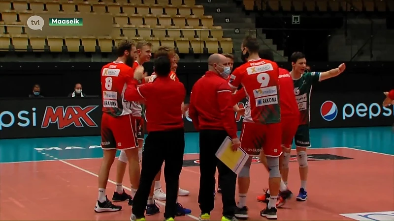 Greenyard Maaseik blaast Achel weg in Limburgse volleybalderby