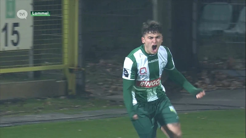 Lommel SK wint met 4-0 van Molenbeek
