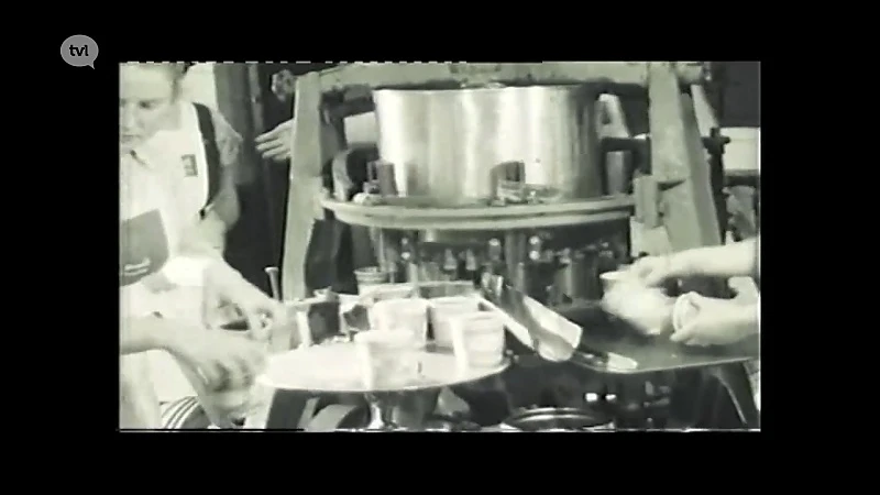 Stroopfabriek Lowette in Bommershoven jaren ‘50