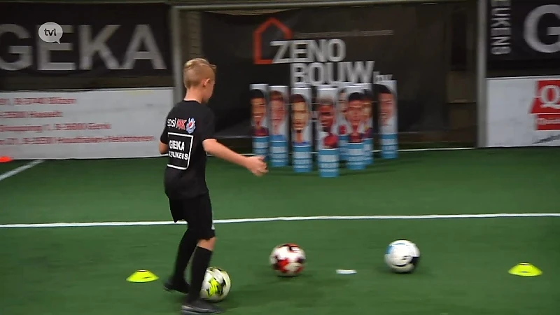 Dribbelkoning Junior: Tein Schuermans (Sporting Hasselt)