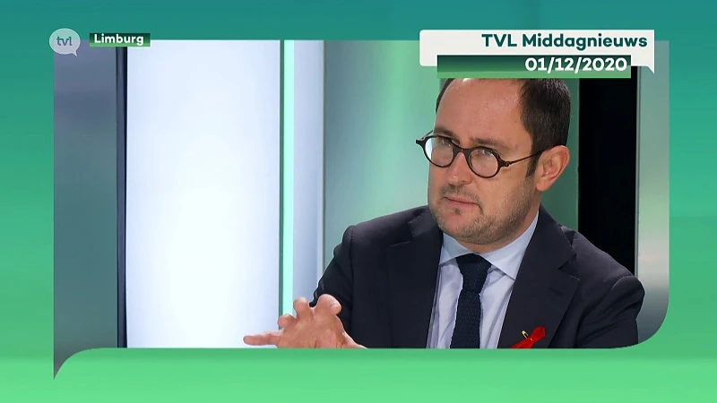 Minister Van Quickenborne: "Criminelen signaal geven dat ze niet meer welkom zijn in Limburg"