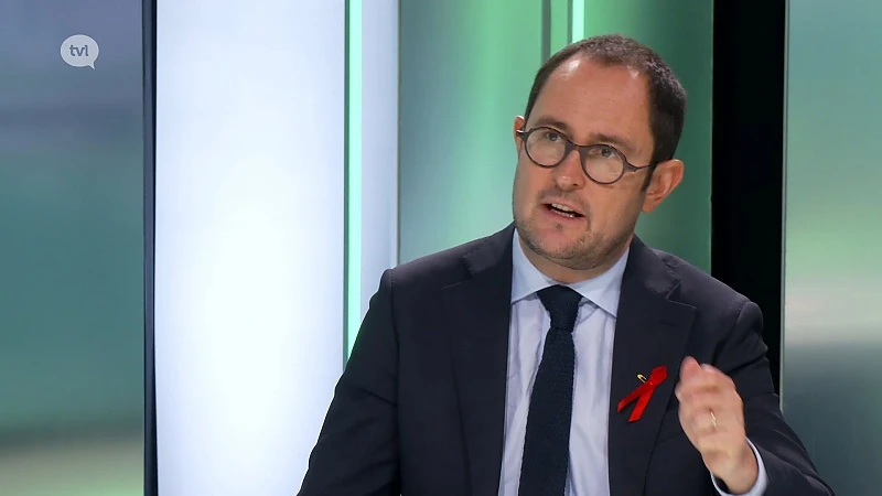 Vincent Van Quickenborne (Open VLD): "Lik-op-stukbeleid Limburg gaan we uitrollen in hele land"
