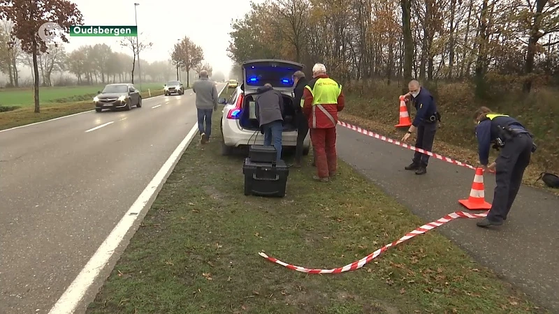 Grootscheepse zoektocht met drone naar gewonde wolf