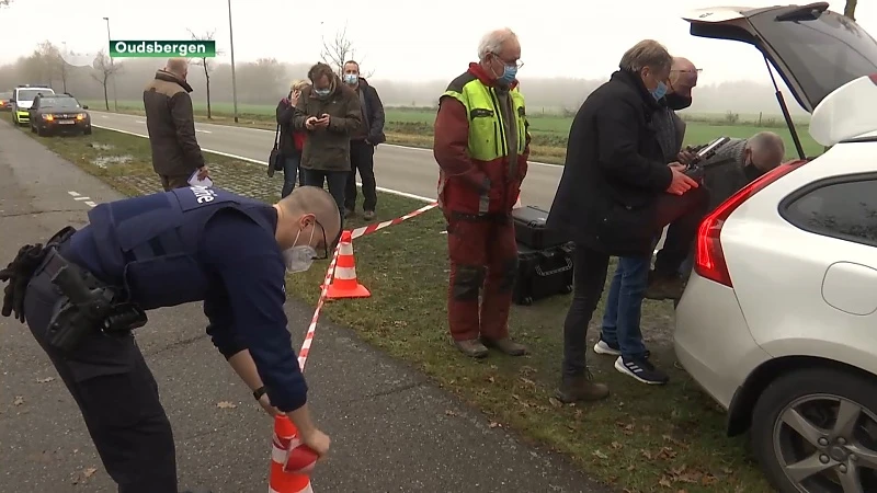 Grootscheepse zoektocht met drone naar gewonde wolf