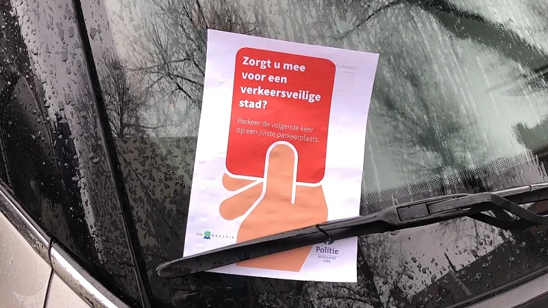 Maaseik gaat foutparkeerders strenger aanpakken