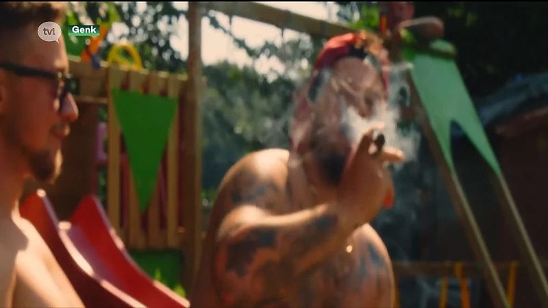 Genkse rapper Tiewai strikt Zwangere Guy voor nieuwe album "Stickies & Samples"