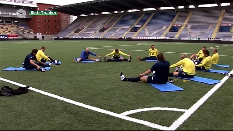 STVV-interim-trainer Van Winckel: "dit is geen geslagen groep"
