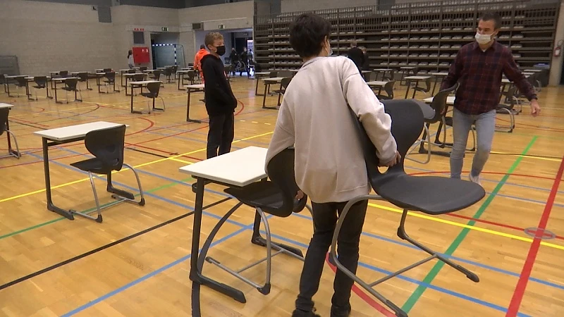 Scholen zoeken naar extra locaties om examens coronaproof te kunnen laten verlopen