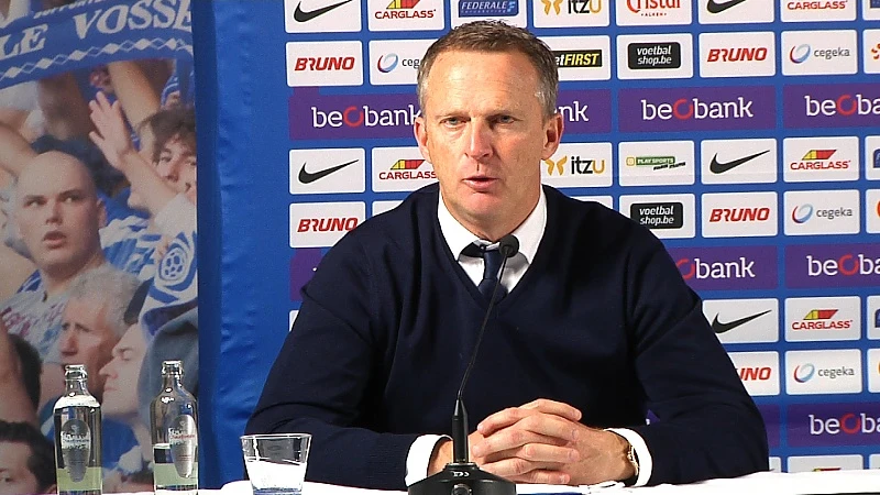 Racing Genk alleen leider na 7 zeges op rij: "Ik ga nu niet roepen dat we de titel pakken."