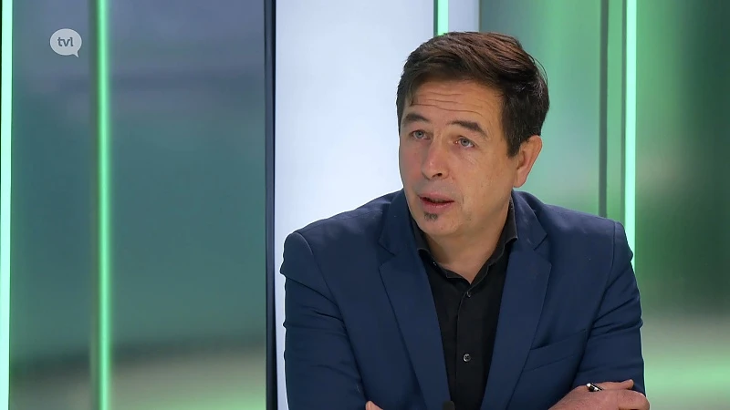 Vlaams parlementslid Johan Danen (Groen): "Studenten zitten momenteel niet goed in hun vel"