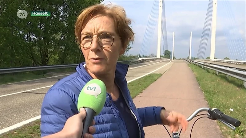 Tuikabelbrug Hasselt: nutteloos bouwwerk krijgt tweede leven