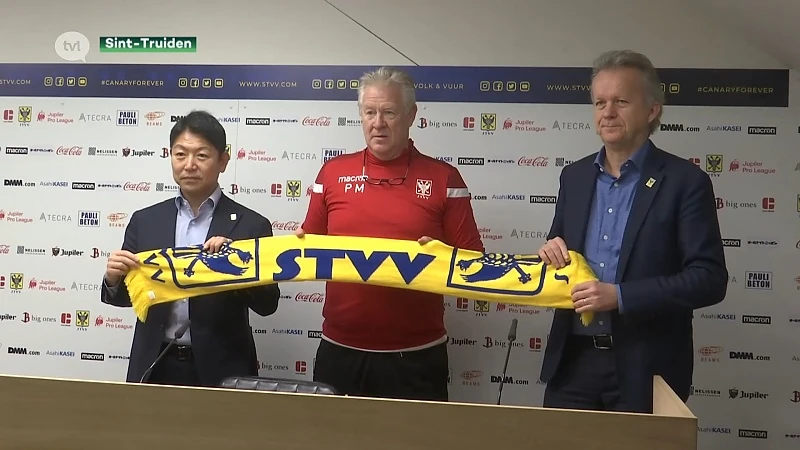 Peter Maes: "Ik weet hoe ik teams uit moeras moet trekken en ga dat ook met STVV doen"