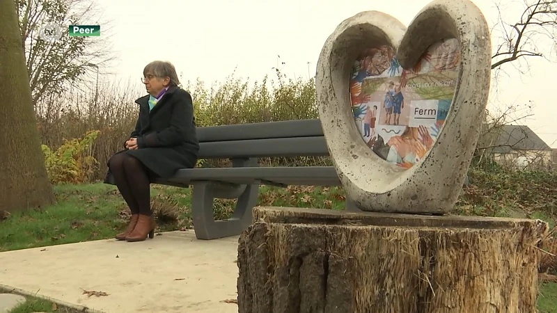 In Peer kan je tot rust komen op deze troostplek