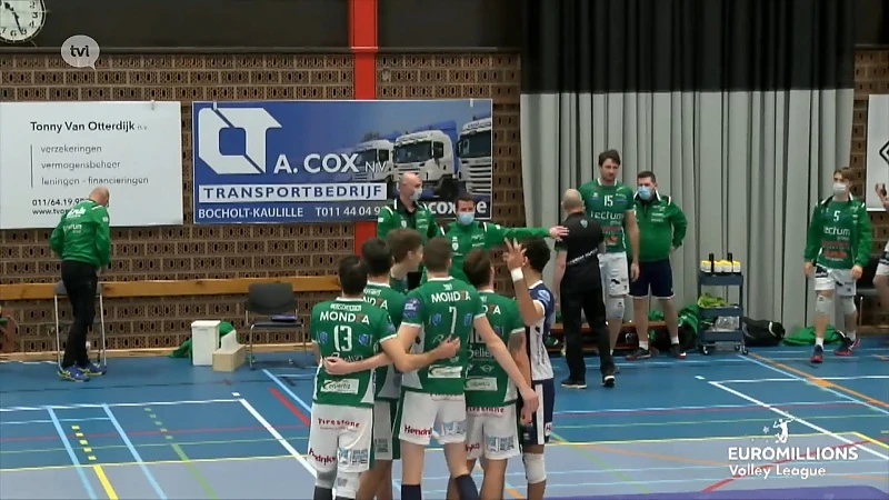 Tectum Achel tegen Haasrode-Leuven live op TVL.be