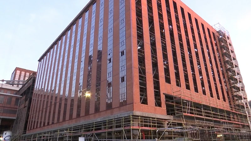 Exclusieve rondleiding: restauratie kolenwasserij Beringen bijna klaar