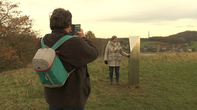 Monoliet in Riemst staat er nog altijd