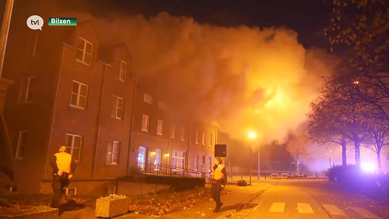 Verdachten brandstichting asielcentrum Bilzen hebben een alibi, maar parket gaat in beroep tegen hun vrijlating