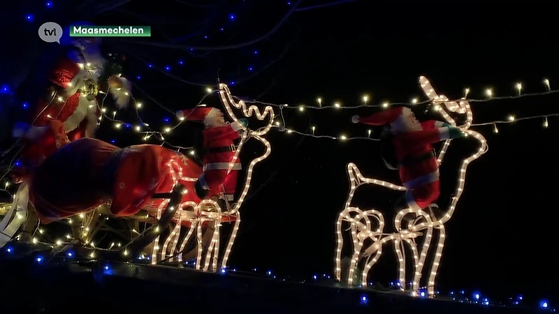 Feeëriek kerstdorp in Maasmechelen bezorgt Eisden stemmige eindejaarsdagen