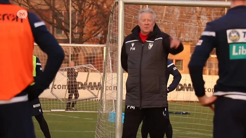 Peter Maes stoomt STVV klaar voor zijn vuurdoop tegen Charleroi en Beerschot