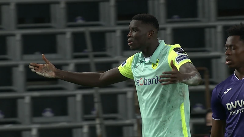 Anderlecht stopt zegereeks van Racing Genk