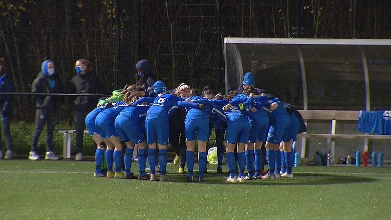 KRC Genk Ladies blijven steken op gelijkspel in Charleroi