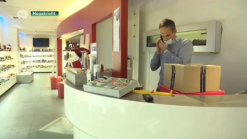 Riemstenaar opent winkel voor Nederlanders in lockdown