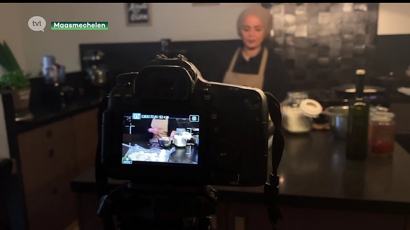 Maasmechelse moslima toont kookkunsten op Instagram